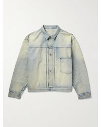 A.PRESSE - 1St Type Denim Jacket - Lyst