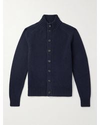 Altea - Virgin Wool Cardigan - Lyst