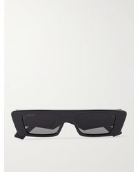 Gucci - Square-frame Recycled-acetate Sunglasses - Lyst