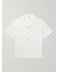 Séfr - Delian Cotton And Linen-blend Shirt - Lyst