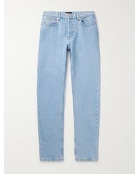 A.P.C. - Petit New Standard Straight-leg Jeans - Lyst
