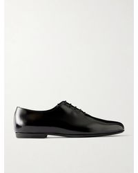 Dries Van Noten - Leather Derby Shoes - Lyst