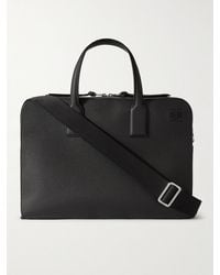 Loewe - Goya Full-Grain Leather Briefcase - Lyst