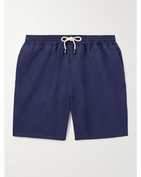 Rubinacci - Shorts Da Mare Medi A Gamba Dritta - Lyst