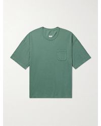 Visvim - Ex Jumbo Cotton-Blend Jersey T-Shirt - Lyst