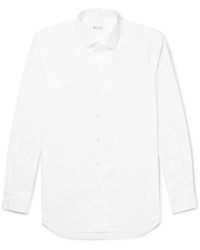 Loro Piana - André Cotton-Poplin Shirt - Lyst