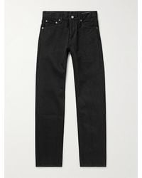 Visvim - Social Sculpture 19 Slim-Fit Straight-Leg Selvedge Jeans - Lyst
