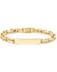 Tiffany & Co. Tiffany 1837 Makers 18-karat Gold I.d. Chain Bracelet - Metallic