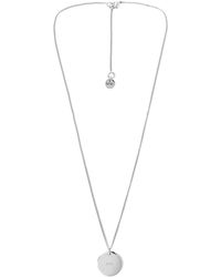 A.P.C. - Logo-engraved Silver-tone Necklace - Lyst