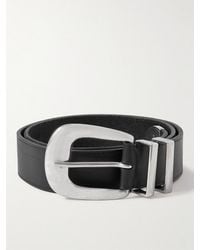 Celine - 3.5Cm Leather Belt - Lyst