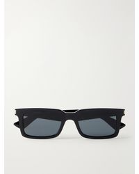 Saint Laurent - Sl 860 D-Frame Recycled Acetate Sunglasses - Lyst