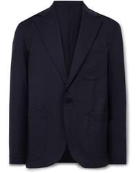 STÒFFA - Unstructured Wool Suit Jacket - Lyst