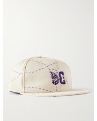 Needles - Dc Shoes Embroidered Printed Jersey Baseball Cap - Lyst