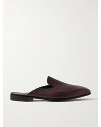 George Cleverley - Slippers aus Leder - Lyst
