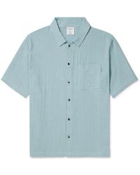 Calvin Klein - Cotton-gauze Pyjama Shirt - Lyst