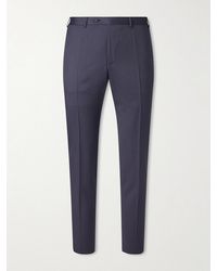 Canali - Ff Tapered Wool Suit Trousers - Lyst