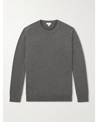 Sunspel - Cashmere Sweater - Lyst