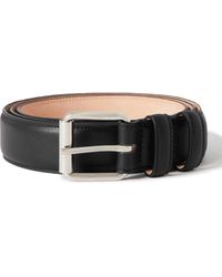 A.P.C. - 3cm Paris Leather Belt - Lyst