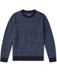Blue Blue Japan - Wool-blend Sweater - Lyst