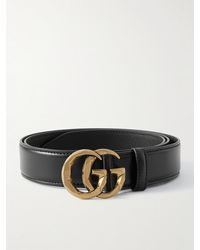 Gucci - GG Marmont 3cm Leather Belt - Lyst