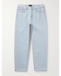 A.P.C. - Martin Straight-leg Jeans - Lyst