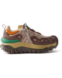 Moncler Genius - Salehe Bembury Trailgrip Grain Rubber-trimmed Gore-tex® Ballistic Nylon Sneakers - Lyst