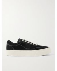 Omni - Dellow Leather-trimmed Suede Sneakers - Lyst