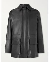 Saman Amel - City Leather Jacket - Lyst