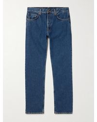Nudie Jeans - Rad Rufus Straight-Leg Jeans - Lyst