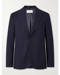 Officine Generale - Arthus Wool-fresco Suit Jacket - Lyst