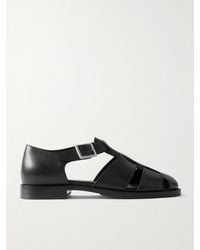 J.M. Weston - Leather Sandals - Lyst