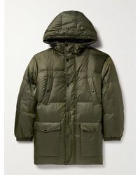 Yves Salomon - Reversible Quilted Shell Hooded Down Jacket - Lyst