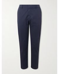 Barena - Tapered Stretch-Cotton Gabardine Trousers - Lyst