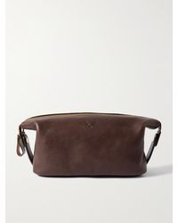 Bennett Winch - Full-Grain Leather Wash Bag - Lyst