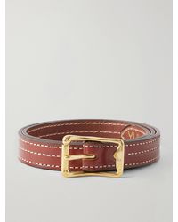 Yuketen - 2.5Cm Leather Belt - Lyst