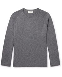 Officine Generale - Nate Cashmere Sweater - Lyst