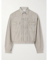 Visvim - 101Xx Embroidered Garment-Dyed Corduroy Jacket - Lyst