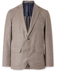 Sid Mashburn - Ghost Prince Of Wales Virgin Wool Suit Jacket - Lyst