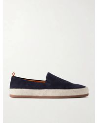 Mulo - Weekender Suede Espadrilles - Lyst