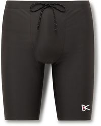 District Vision - Speed Tight Stretch Recycled-Jersey Running Tights - Lyst