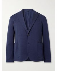 Loro Piana - Cashmere And Silk-Blend Blazer - Lyst