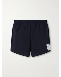 Satisfy - Distance Straight-Leg Logo-Appliqu&Eacute;D 2.5&Quot; Justice&Trade; Shorts - Lyst