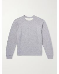 TOTEME - Cotton And Silk-Blend Jersey Sweater - Lyst
