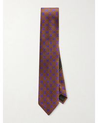 Dries Van Noten - 7.5Cm Silk-Jacquard Tie - Lyst