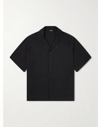 Jacquemus - La Chemise Jean Atelier Camp-Collar Jersey Shirt - Lyst
