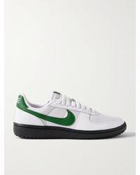 Nike - Field General 82 Sp Mesh And Leather Sneakers - Lyst