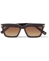 Dior - Diorblacksuit S3i Square-frame Tortoiseshell Acetate Sunglasses - Lyst