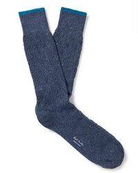 Paul Smith - Edward Logo-print Cotton-blend Socks - Lyst