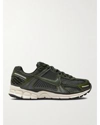 Nike - Zoom Vomero 5 Leather And Rubber-trimmed Mesh Sneakers - Lyst