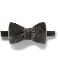 Tom Ford - Pre-Tied Cotton-Velvet Bow Tie - Lyst